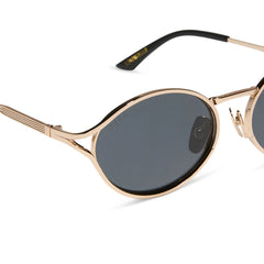 JESSIE JAMES DECKER - LIMONCELLO + GOLD + GREY SUNGLASSES