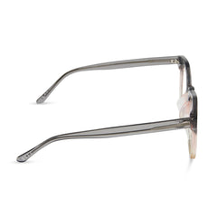 WESTON - SMOKE ROSE CRYSTAL OMBRE + GLASSES