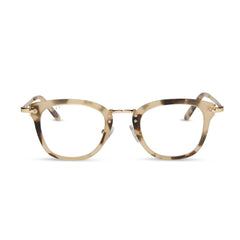 RUE - CREAM TORTOISE + GLASSES