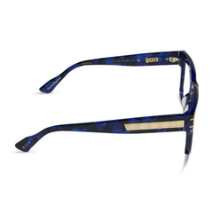 PRINCE FIYERO - MIDNIGHT BLUE TORTOISE + GLASSES