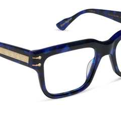 PRINCE FIYERO - MIDNIGHT BLUE TORTOISE + GLASSES