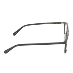 JAXSON - MATTE BLACK + GLASSES