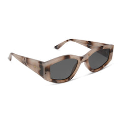KAI - CREAM TORTOISE + GREY SUNGLASSES