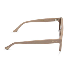 JESSIE JAMES DECKER - NASH + ALMOND + BROWN SUNGLASSES