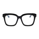 MEREDITH - BLACK + BLUE LIGHT GLASSES