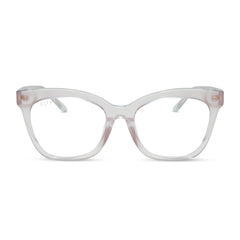 WINSTON - OPALESCENT PINK + GLASSES