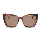 BECKY IV XS - TORINO TORTOISE + BROWN SUNGLASSES