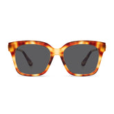 BELLA XS - SOLSTICE TORTOISE + GREY SUNGLASSES