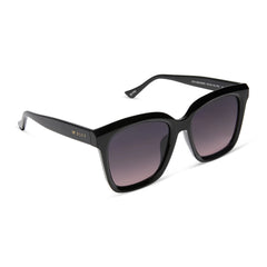 BLYTHE - BLACK + IRIS GRADIENT SUNGLASSES