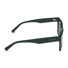 AMARA - FAIRWAY GREEN + GREY GRADIENT + POLARIZED SUNGLASSES