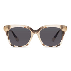 BELLA XS - CREAM TORTOISE + SOLID GREY SUNGLASSES