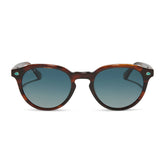 BETH - WARM SEQUOIA TORTOISE + MONTANA SKY + POLARIZED SUNGLASSES