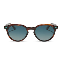 BETH - WARM SEQUOIA TORTOISE + MONTANA SKY + POLARIZED SUNGLASSES