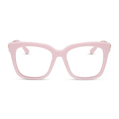 BELLA - POWDER PINK + GOLD + GLASSES