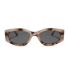 KAI - CREAM TORTOISE + GREY SUNGLASSES