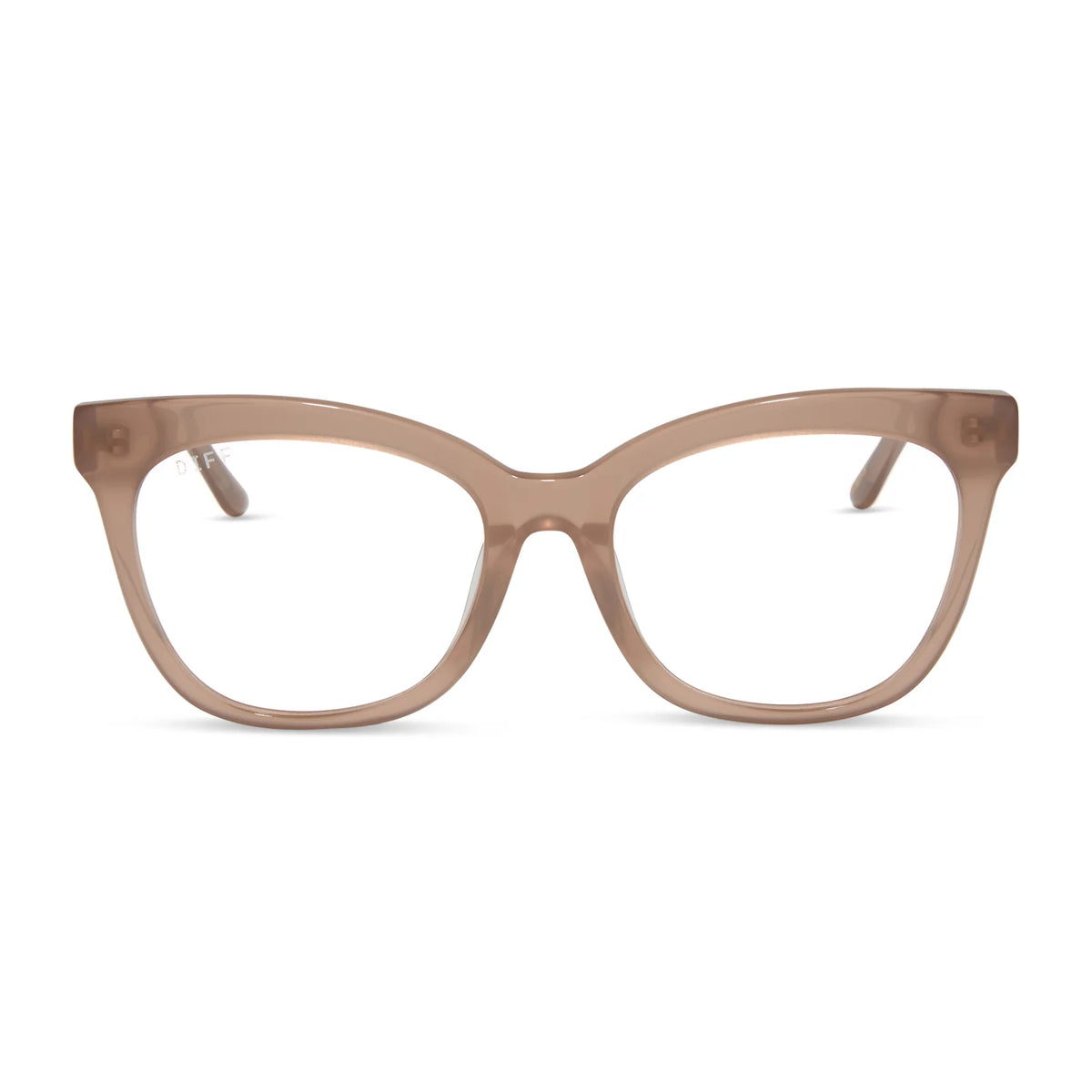 JESSIE JAMES DECKER - WINSTON + WARM TAUPE + GLASSES