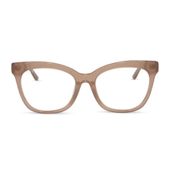 JESSIE JAMES DECKER - WINSTON + WARM TAUPE + GLASSES