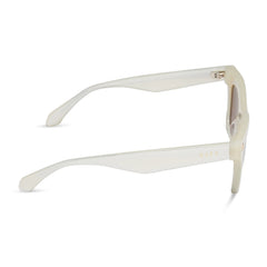 BRADLEY - OPALINE + BROWN SUNGLASSES