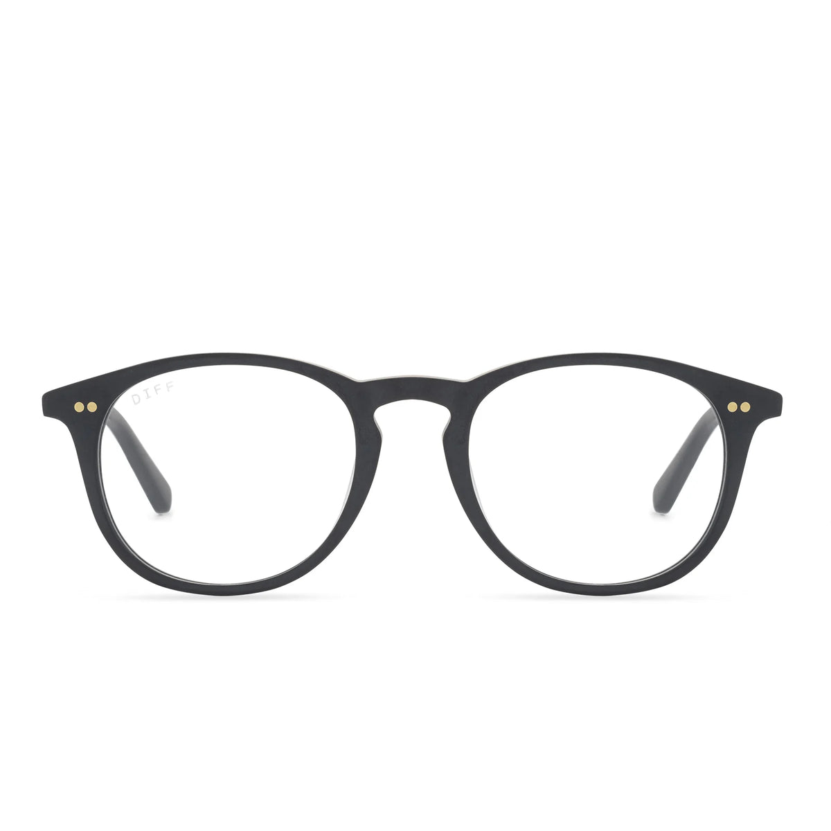 JAXSON - MATTE BLACK + GLASSES