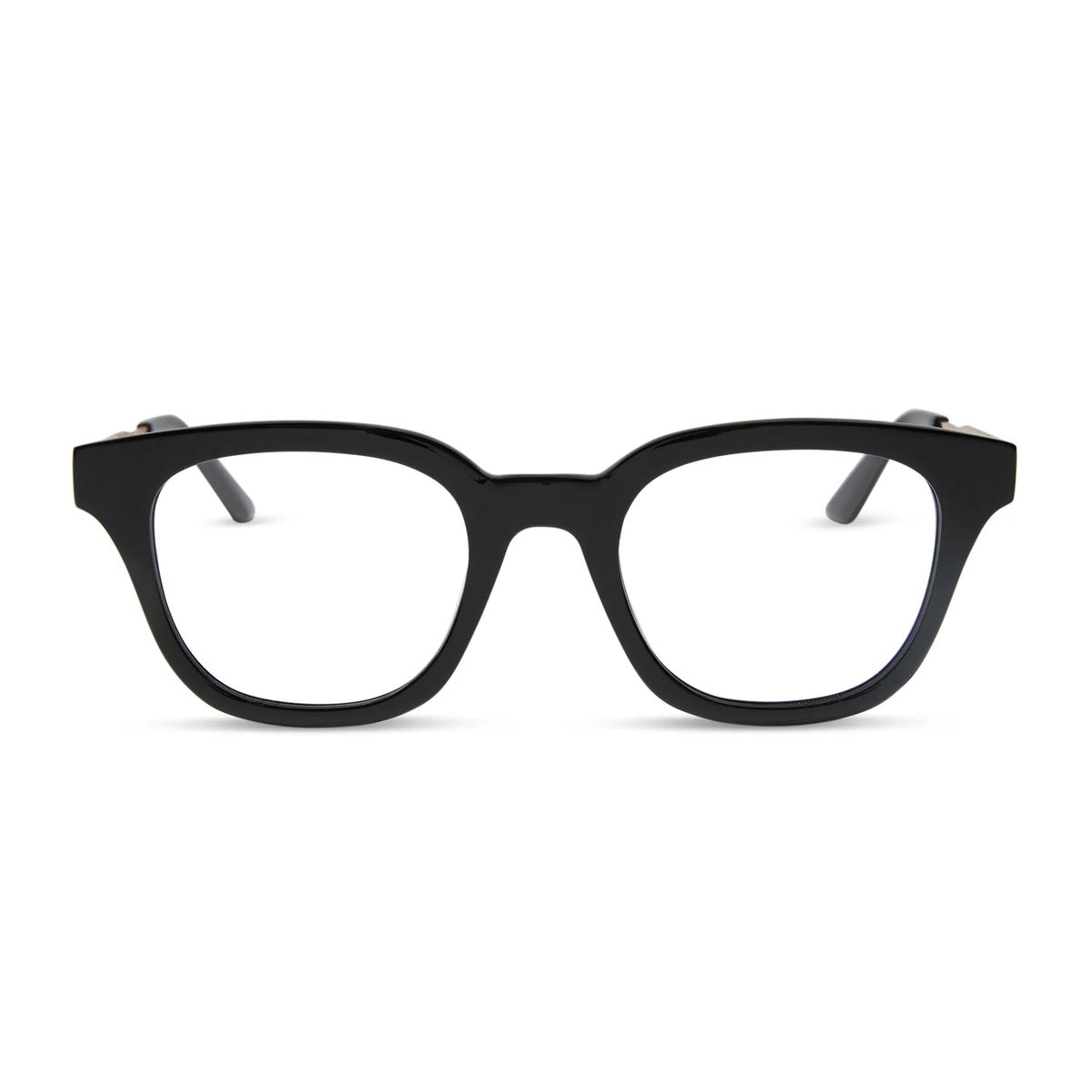 BRIDGET - BLACK + GOLD + GLASSES