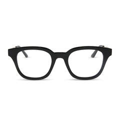 BRIDGET - BLACK + GOLD + BLUE LIGHT GLASSES