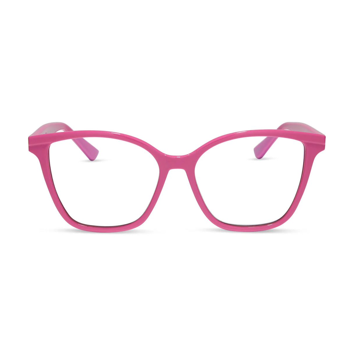 LEAH - BUBBLEGUM PINK + BLUE LIGHT READERS