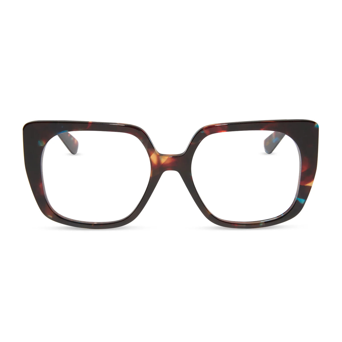 CECILIA - CONFETTI TORTOISE + GLASSES