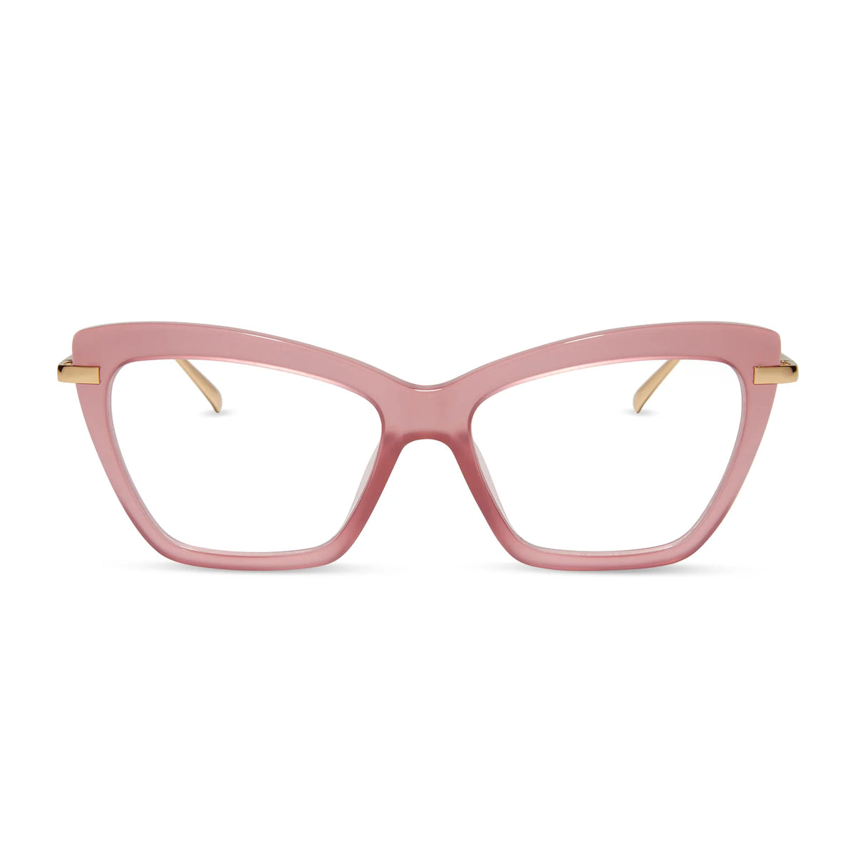 MILA - GUAVA + GLASSES