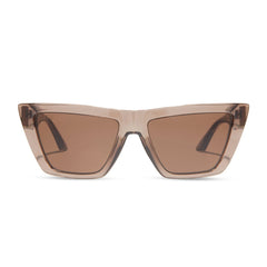 WINONA - MILKY TAN + BROWN SUNGLASSES