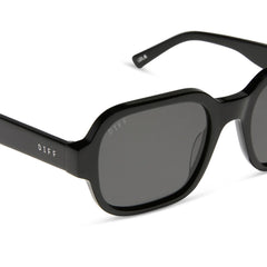 ASPYN OVARD - LOLA + BLACK + GREY SUNGLASSES