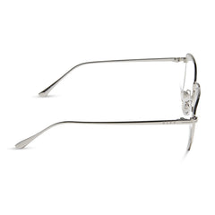 CONNIE - SILVER + GLASSES