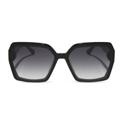 PRESLEY - BLACK + GREY GRADIENT SUNGLASSES