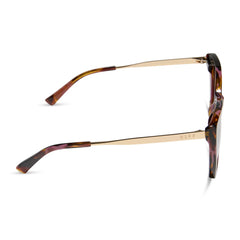 BECKY IV XS - TORINO TORTOISE + BROWN SUNGLASSES
