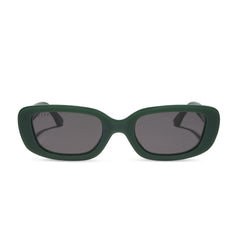 DAPHNE - FAIRWAY GREEN + GREY SUNGLASSES