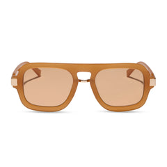 NAOMI - MANGO + CHAMPAGNE TINT SUNGLASSES