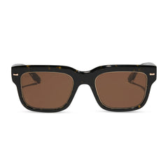 ALFIE - TRUFFLE TORTOISE + DEEP BROWN SUNGLASSES