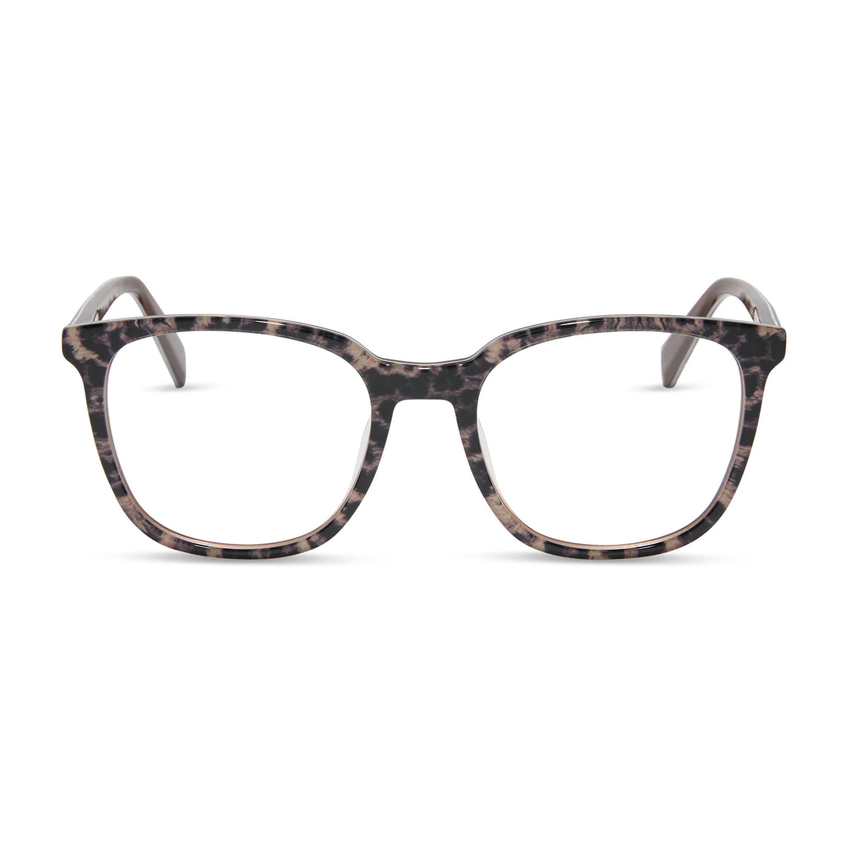 PARKER - LEOPARD TORTOISE + GLASSES