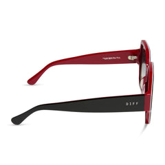 DIONNE - BLACK + GREY GRADIENT SUNGLASSES