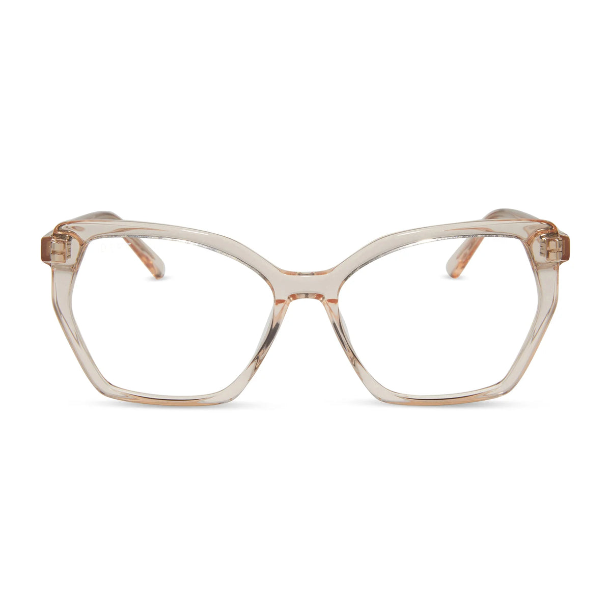 MAISIE - VINTAGE ROSE CRYSTAL + GLASSES