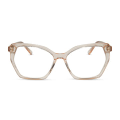 MAISIE - VINTAGE ROSE CRYSTAL + GLASSES