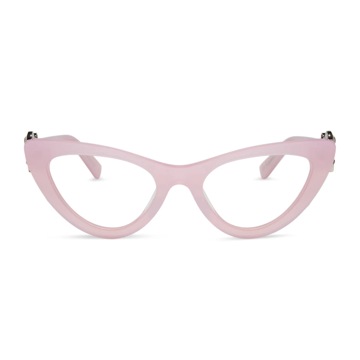 GLINDA UPLAND FOR GOOD - GLASSY PINK CRYSTAL + GLASSES