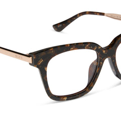 BELLA XS - GLITTER TORTOISE + GLASSES