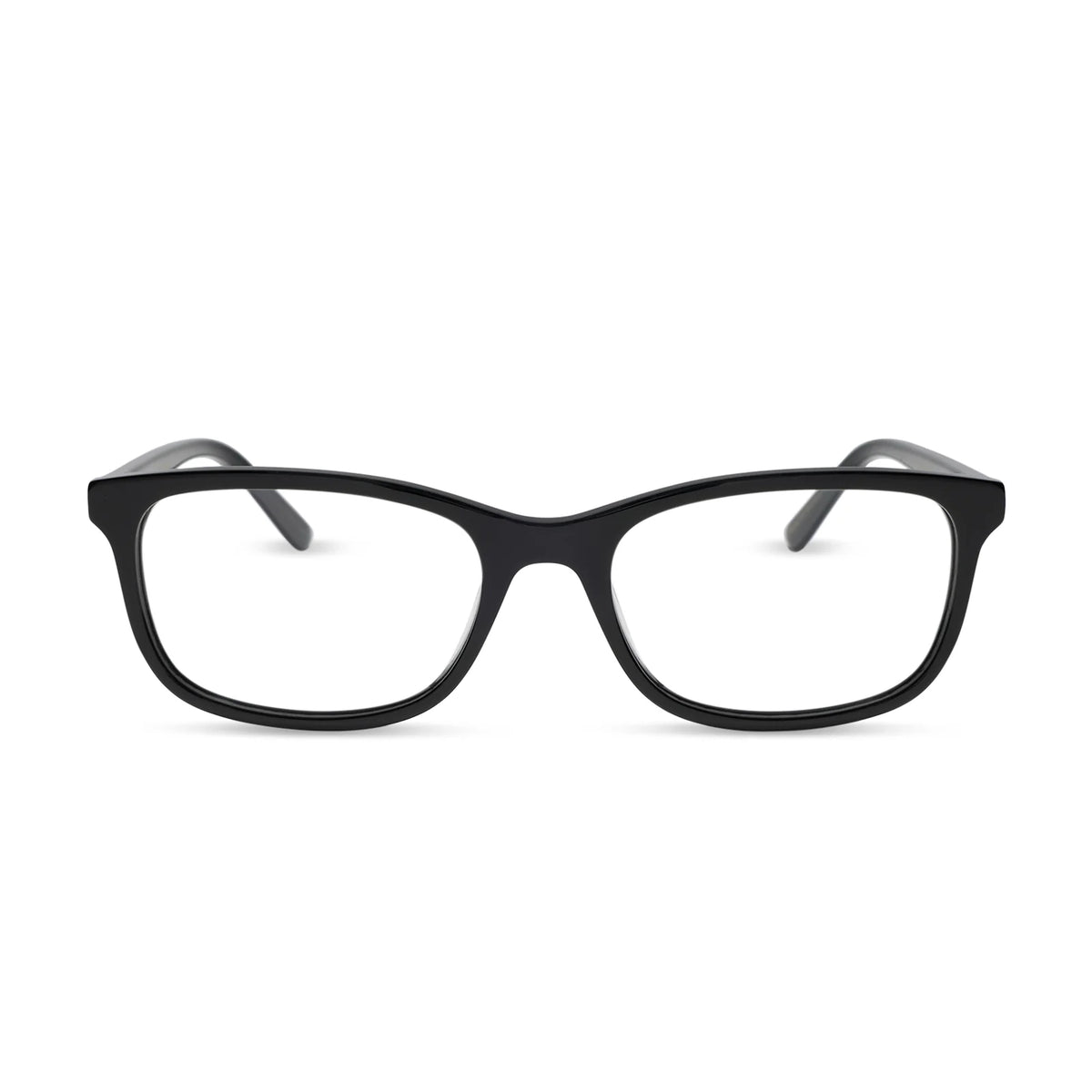 BRADFORD - BLACK + GLASSES