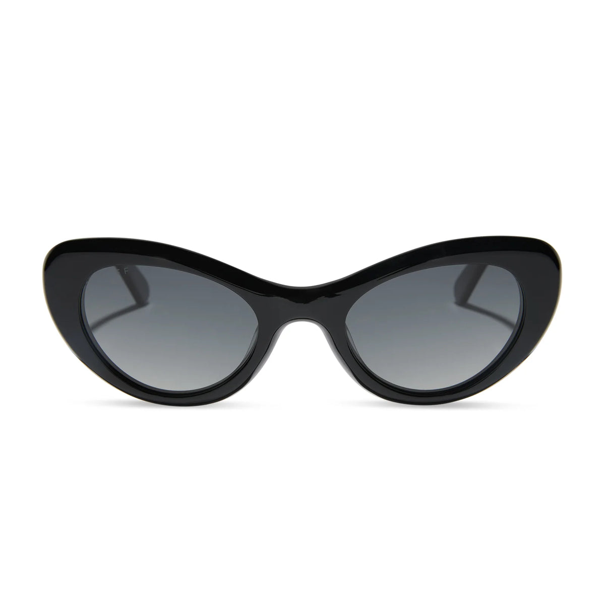 ZARIA - BLACK + GREY GRADIENT + POLARIZED SUNGLASSES