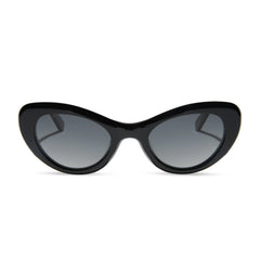 ZARIA - BLACK + GREY GRADIENT + POLARIZED SUNGLASSES