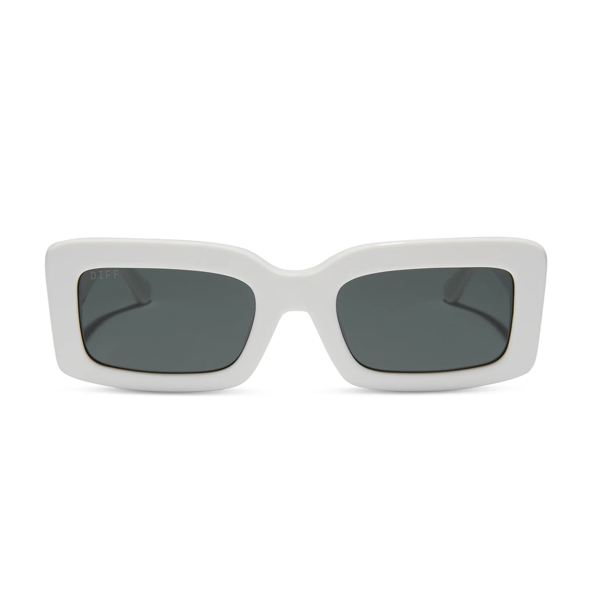 INDY - WHITE CLOUD + GREY + POLARIZED SUNGLASSES