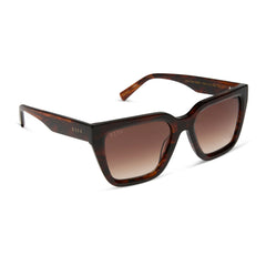 AMARA - SEQUOIA TORTOISE + BROWN GRADIENT SUNGLASSES
