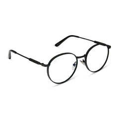 SNAPE™ - MATTE BLACK METAL + GLASSES