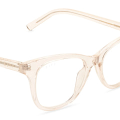 CARINA - SANDSTONE CRYSTAL + BLUE LIGHT TECHNOLOGY GLASSES