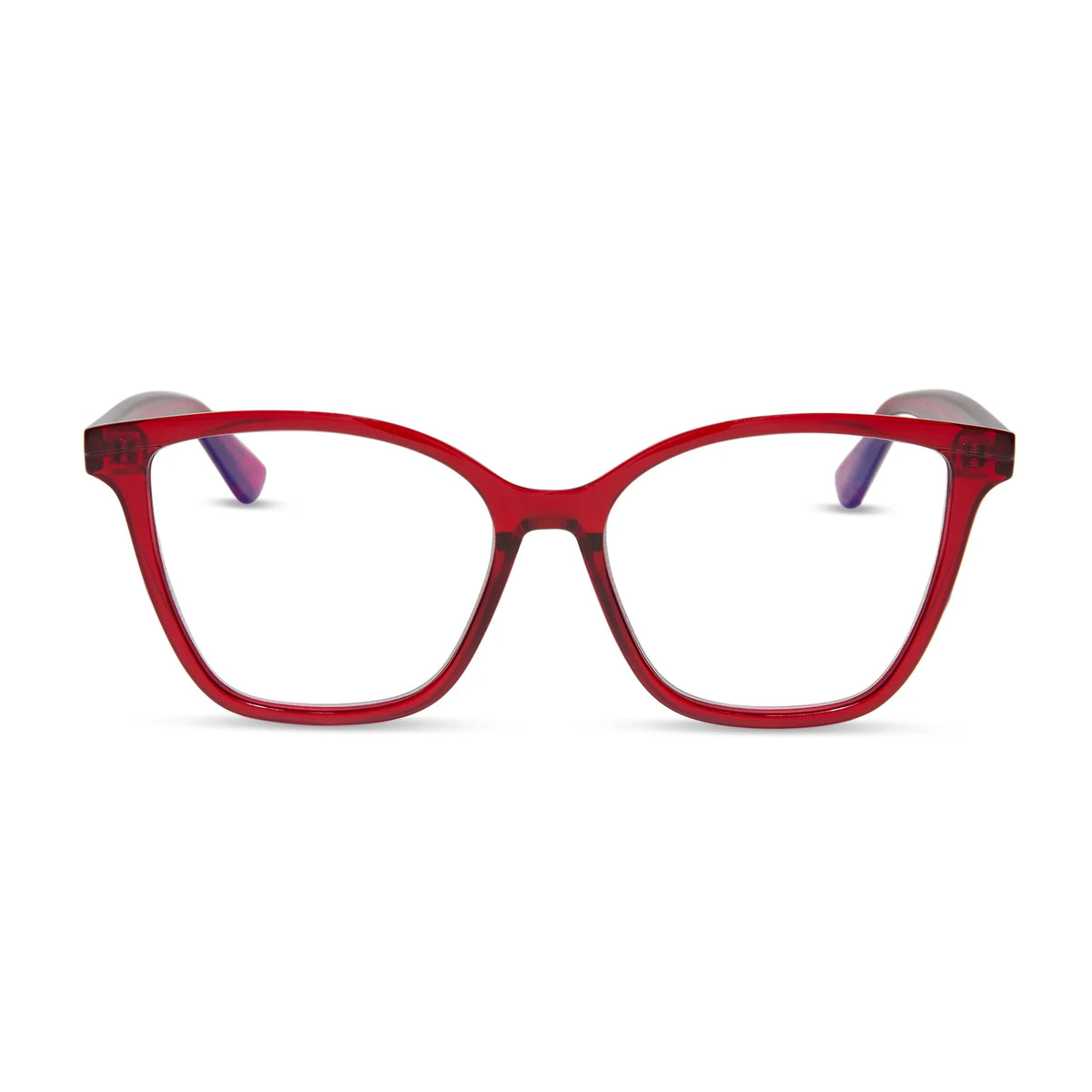 LEAH - RED CHERRY + BLUE LIGHT READERS